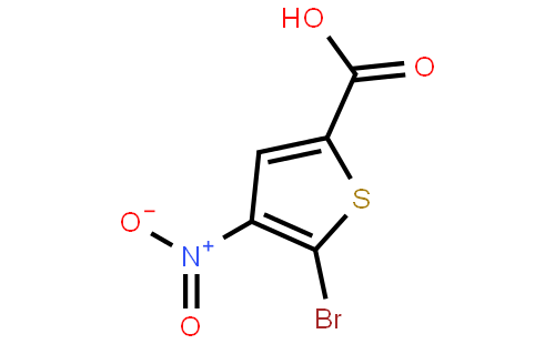 5-Bromo-4-nitrothiophene-2-carboxylic acid
