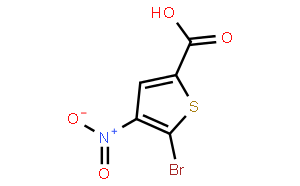 5-bromo-4-nitrothiophene-2-carboxylic acid