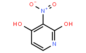 3-nitropyridine-2,4-diol