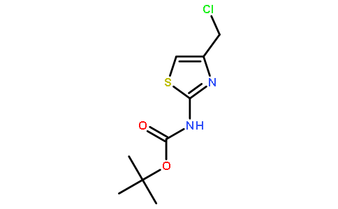 TERT-BUTYL 4-(CHLOROMETHYL)THIAZOL-2-YLCARBAMATE