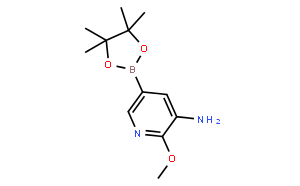 3-氨基-2-甲氧基吡啶-5-硼酸頻哪醇酯