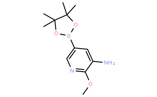 3-氨基-2-甲氧基吡啶-5-硼酸频哪醇酯