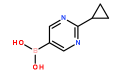 (2-环丙基嘧啶-5-基)硼酸