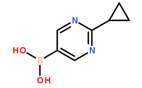 (2-Cyclopropylpyrimidin-5-yl)boronic acid
