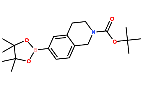 tert-Butyl 6-(4,4,5,5-tetramethyl-1,3,2-dioxaborolan-2-yl)-3,4-dihydroisoquinoline-2(1H)-carboxylate