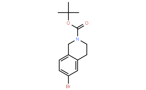 tert-Butyl 6-bromo-3,4-dihydroisoquinoline-2(1H)-carboxylate