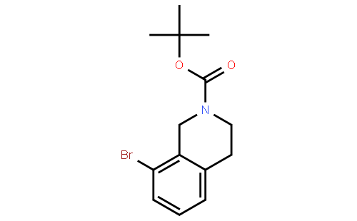 N-BOC-1,2,3,4-tetrahydro-8-bromo-isoquinoline