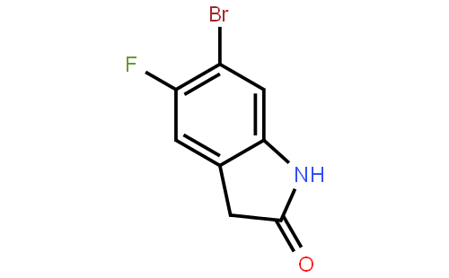 6-Bromo-5-fluoroindolin-2-one