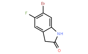 6-溴-5-氟-1,3-二氫-吲哚-2-酮