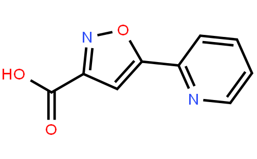 5-(Pyridin-2-yl)isoxazole-3-carboxylic acid