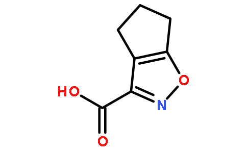 5,6-dihydro-4H-cyclopenta[d]isoxazole-3-carboxylic acid