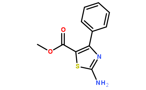 Methyl 2-amino-4-phenylthiazole-5-carboxylate