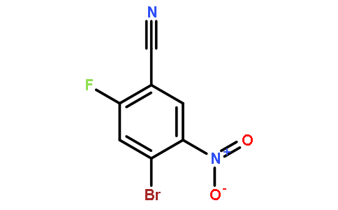 4-BROMO-2-FLUORO-5-NITROBENZONITRILE