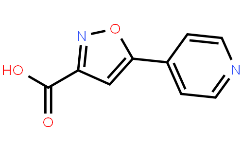 5-(Pyridin-4-yl)-1,2-oxazole-3-carboxylic acid