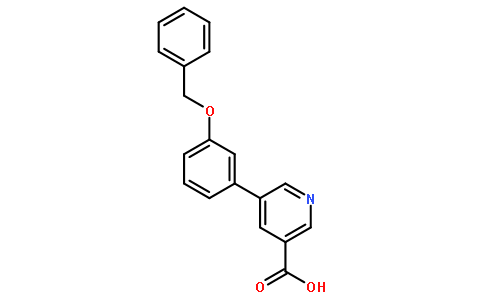 5-(3-(Benzyloxy)phenyl)nicotinic acid