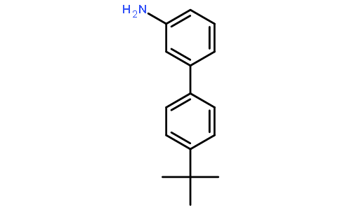 4'-(tert-Butyl)-[1,1'-biphenyl]-3-amine