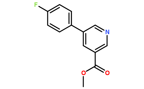 Methyl 5-(4-fluorophenyl)nicotinate