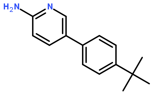 5-(4-(tert-Butyl)phenyl)pyridin-2-amine