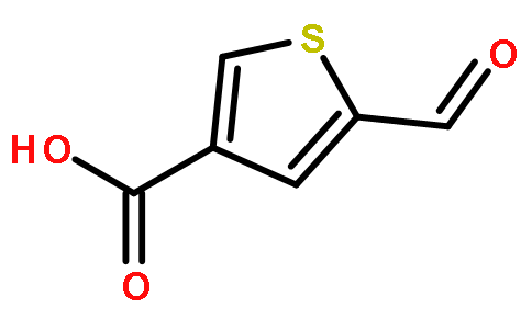 5-formylthiophene-3-carboxylic acid