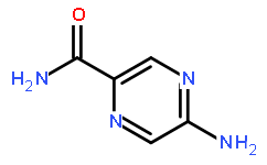 5-AMINOPYRAZINE-2-CARBOXAMIDE