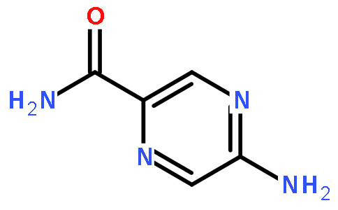 5-Aminopyrazine-2-carboxamide