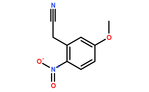 2-(5-methoxy-2-nitrophenyl)acetonitrile