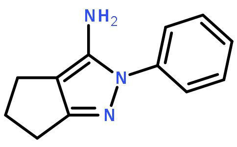 2-Phenyl-2,4,5,6-tetrahydrocyclopenta[c]pyrazol-3-amine