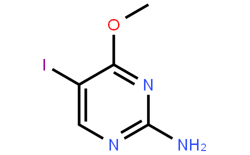 2-Amino-5-iodo-4-methoxypyrimidine