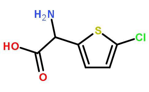 Amino-(5-chloro-thiophen-2-yl)-acetic acid