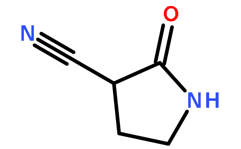 3-Pyrrolidinecarbonitrile, 2-Oxo