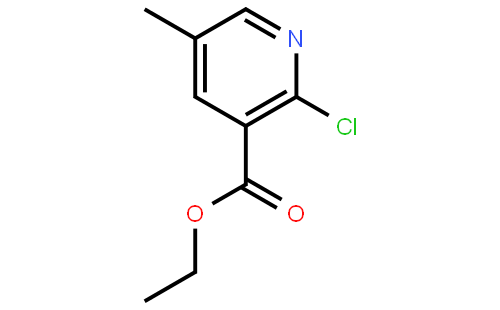 Ethyl 2-chloro-5-methylnicotinate