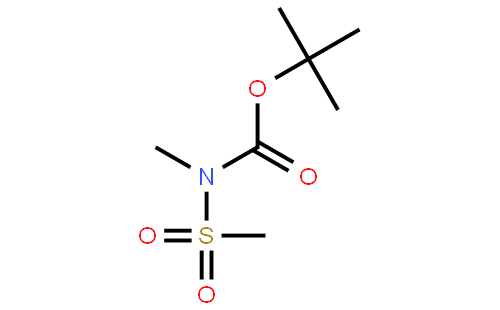 tert-butyl methyl(methylsulfonyl)carbamate