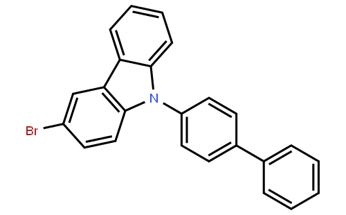 9-[1,1'-联苯-4-基]-3-溴-9H-咔唑