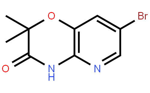 7-Bromo-2,2-dimethyl-2H-pyrido[3,2-b][1,4]oxazin-3(4H)-one
