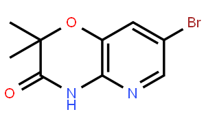 7-溴-2,2-二甲基-2H-吡啶并[3,2-b][1,4]恶嗪-3(4H)-酮