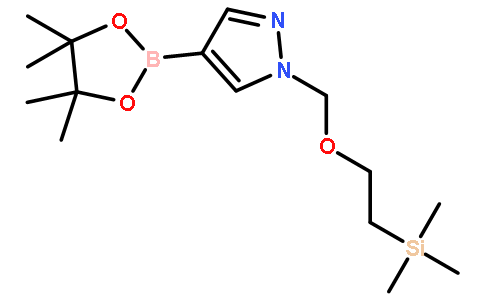 4-(4,4,5,5-Tetramethyl-1,3,2-dioxaborolan-2-yl)-1-([2-(trimethylsilyl)ethoxy]methyl)-1H-pyrazole