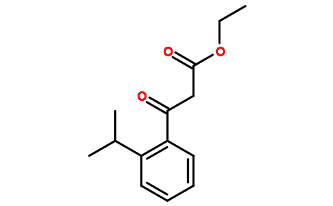 ETHYL (2-ISOPROPYLBENZOYL)ACETATE