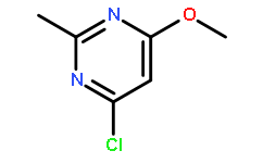 4-chloro-6-methoxy-2-methylpyrimidine