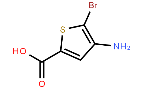 4-Amino-5-bromo-2-thiophenecarboxylic acid
