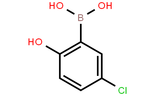 5-氯-2-羟基苯基硼酸