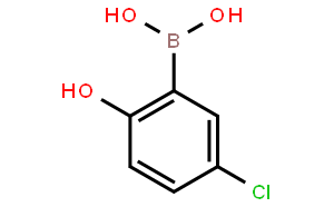 2-羟基-5-氯苯硼酸