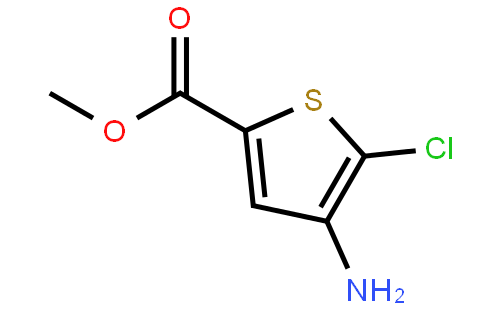 Methyl 4-amino-5-chlorothiophene-2-carboxylate