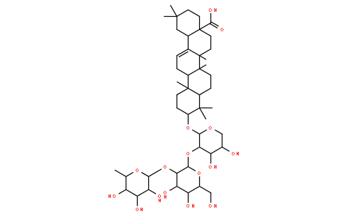 竹节香附素A