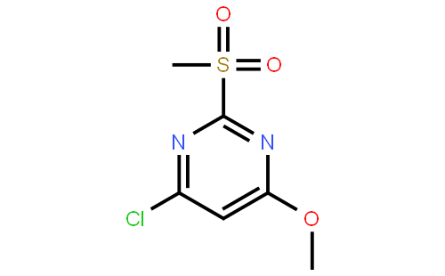 4-Chloro-6-methoxy-2-(methylsulfonyl)pyrimidine