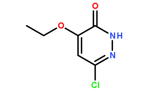6-chloro-4-ethoxy-3(2H)-pyridazinone