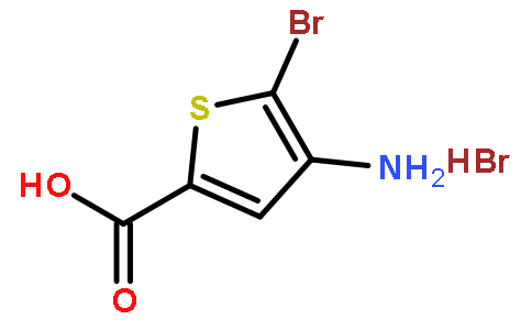 4-Amino-5-bromothiophene-2-carboxylic acid hydrobromide