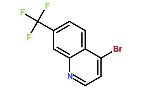 4-Bromo-7-(trifluoromethyl)quinoline