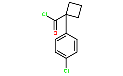 CYCLOBUTANECARBONYL CHLORIDE,1-(4-CHLOROPHENYL)-