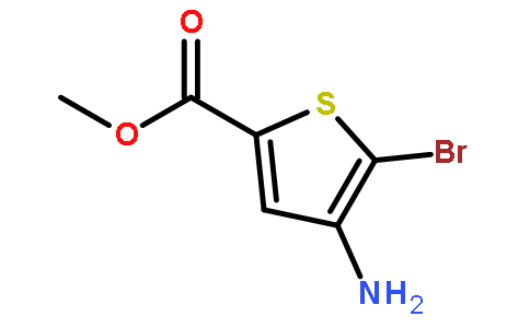 Methyl 4-amino-5-bromothiophene-2-carboxylate