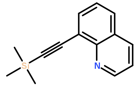 8-((Trimethylsilyl)ethynyl)quinoline
